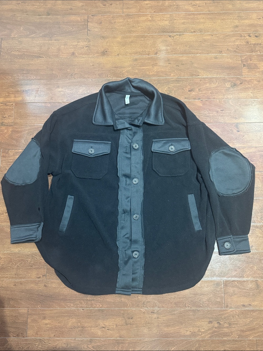 Lightweight Fleece Shacket